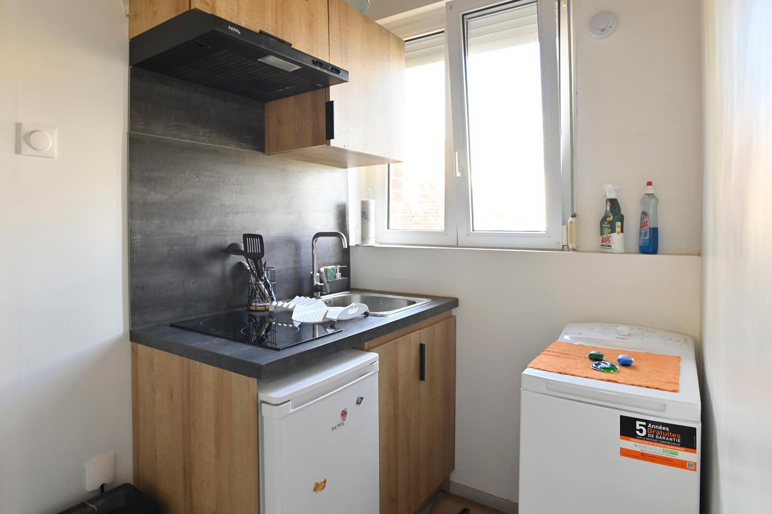 Spacieux T2 - Proche Centre - Confort Et Serenite Saint-Quentin  Kültér fotó